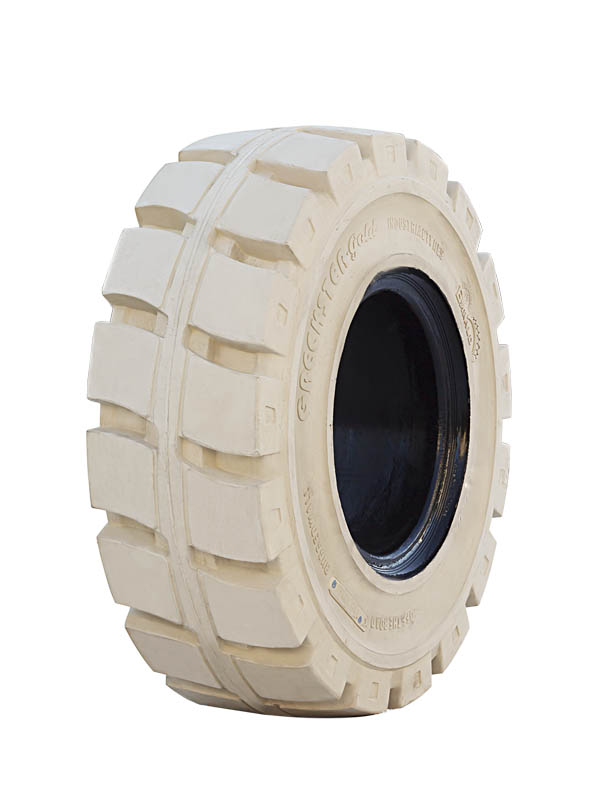 Шина Цельнолитая белая 21*8-9 GRECKSTER GOLD CE Emrald