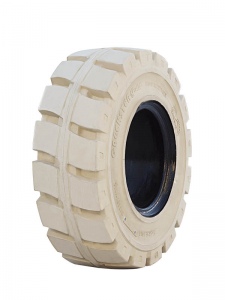 Шина Цельнолитая белая 21*8-9 GRECKSTER GOLD CE Emrald