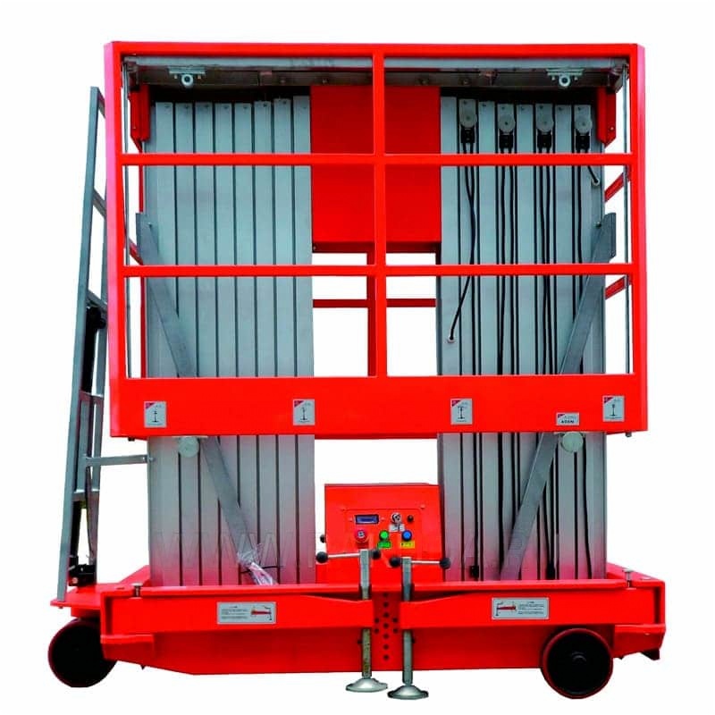 Подъемник мачтовый телескопический Rakuda GTWY10-200 AC H