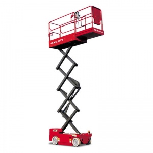 Самоходный Ножничный Подъемник QXE80S OXLIFT 6000 мм 380 кг
