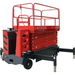 Самоходный Ножничный Подъемник QZ-050-060 WD OXLIFT 6000 мм 500 кг
