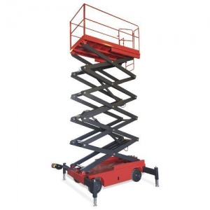 Самоходный Подъёмник Ножничного Типа QZ-040-160 OXLIFT 16000 мм 400 кг
