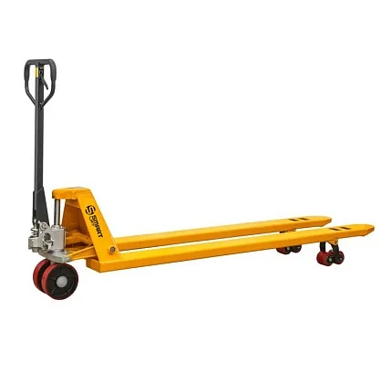 Гидравлическая тележка (рохля) СМАРТЛИФТ (SMARTLIFT) SD-L (BF25; г/п 2500 кг; 1500х550 мм; RDP)