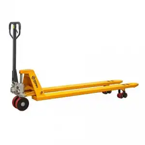 Гидравлическая тележка (рохля) СМАРТЛИФТ (SMARTLIFT) SD-L (BF25; г/п 2500 кг; 1500х550 мм; RDP)