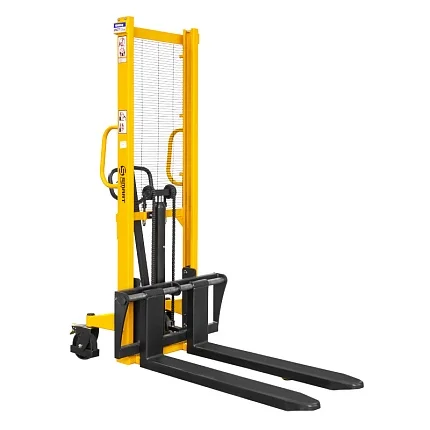 Ручной гидравлический штабелер СМАРТЛИФТ (SMARTLIFT) SDA 1016 (г/п 1000 кг; 1,6 м; вилы 300-850 мм)