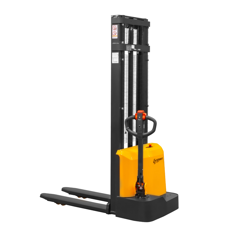 Штабелер электрический самоходный СМАРТЛИФТ (SMARTLIFT) QDA12EL03 (г/п 1200 кг; 2,5 м; li-ion 24В / 50Ач)