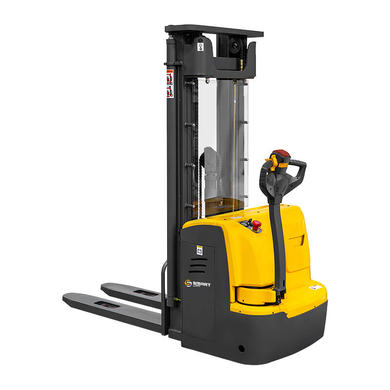 Штабелер электрический самоходный СМАРТЛИФТ (SMARTLIFT) CDDR15-III (г/п 1500 кг; 5 м; 24В / 200Ач)