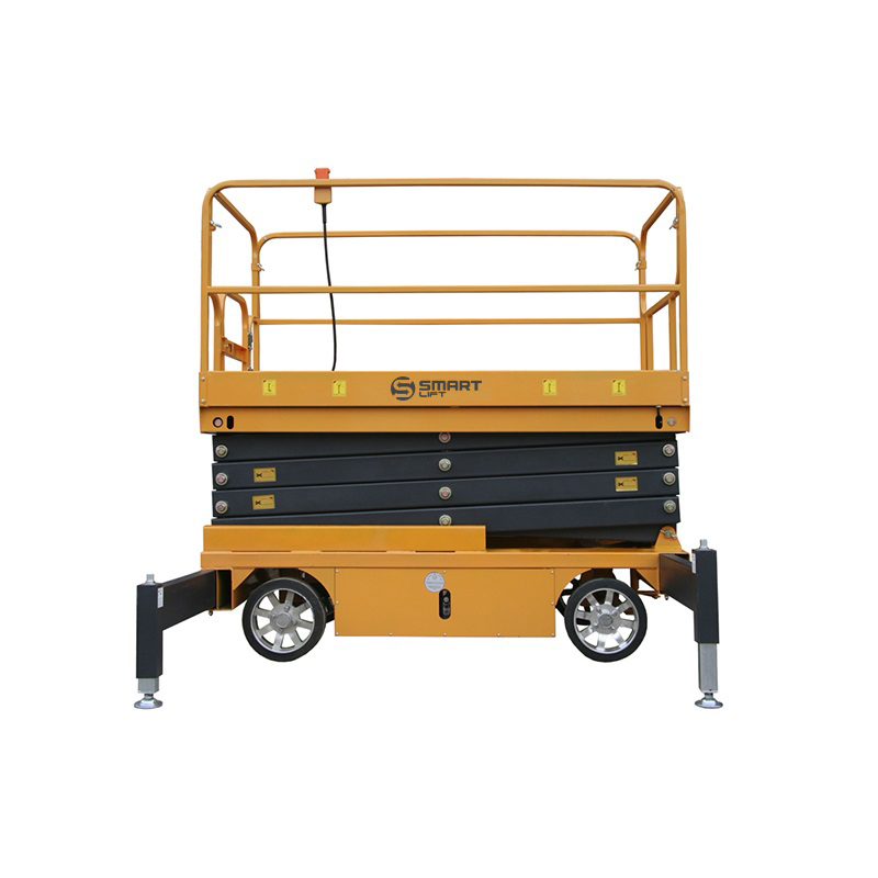 Подъемник ножничный несамоходный СМАРТЛИФТ (SMARTLIFT) SJY-0.5-7 (г/п 500 кг; 220В; 7 м)