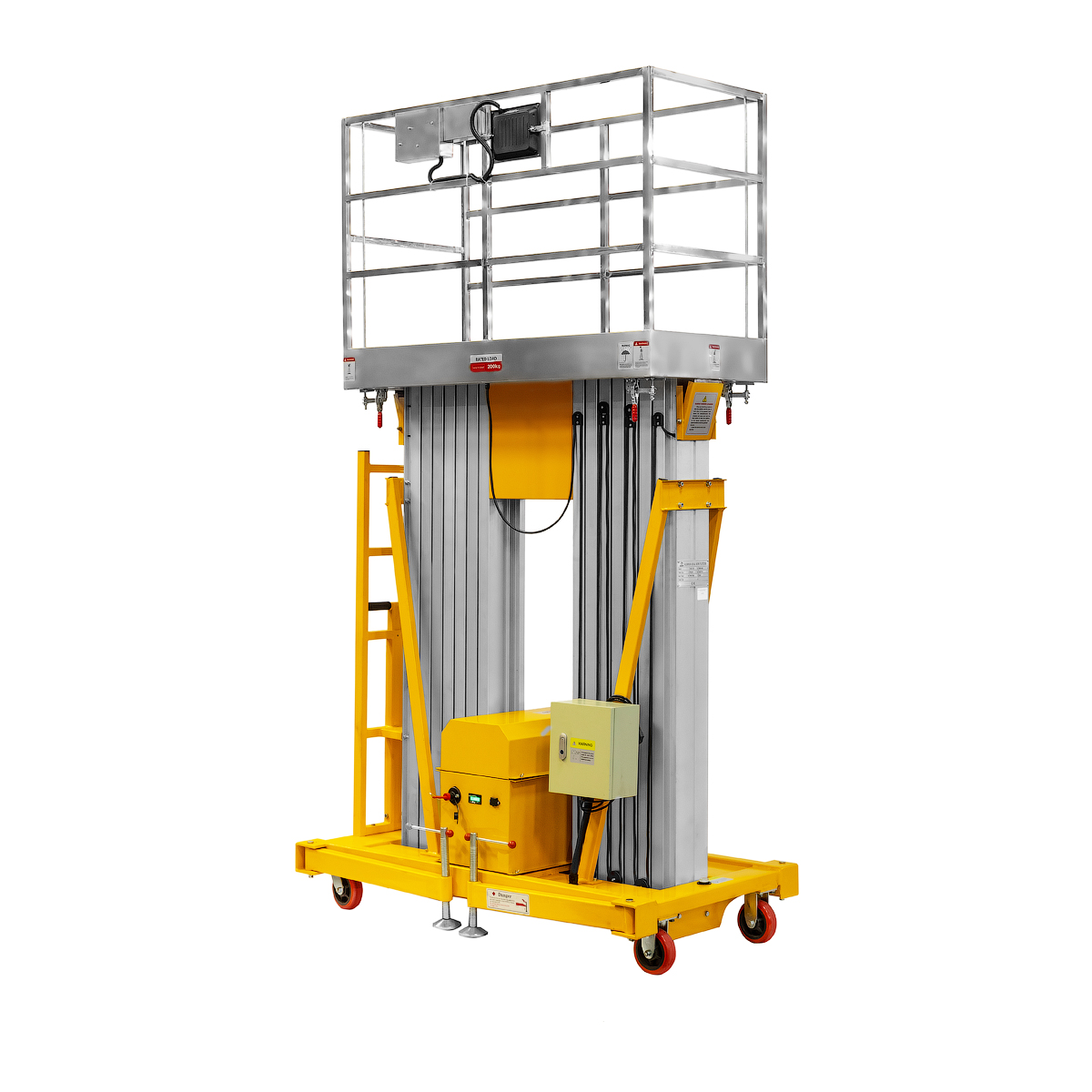 Подъемник двухмачтовый СМАРТЛИФТ (SMARTLIFT) GTWY 12-200S (г/п 200 кг; AC&DC; 12 м)