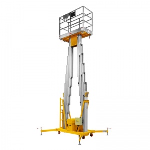 Подъемник двухмачтовый СМАРТЛИФТ (SMARTLIFT) GTWY 12-200S (г/п 200 кг; AC&DC; 12 м)