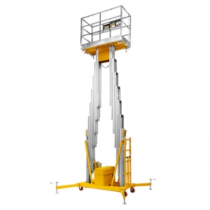 Подъемник двухмачтовый СМАРТЛИФТ (SMARTLIFT) GTWY 12-200S (г/п 200 кг; AC&DC; 12 м)
