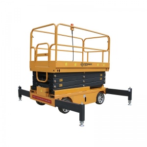 Подъемник ножничный несамоходный СМАРТЛИФТ (SMARTLIFT) SJY-0.5-6 (г/п 500 кг; 380В; 6 м)