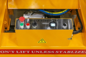 Подъемник ножничный самоходный СМАРТЛИФТ (SMARTLIFT) SJY-0.3-13A (г/п 300 кг; 12,8 м)