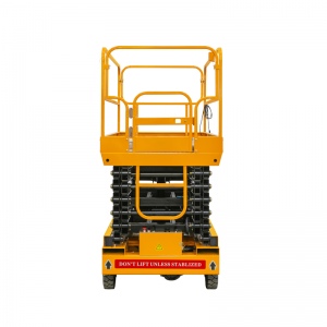 Подъемник ножничный самоходный СМАРТЛИФТ (SMARTLIFT) SJY-0.3-13A (г/п 300 кг; 12,8 м)
