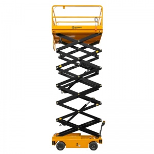 Подъемник ножничный самоходный СМАРТЛИФТ (SMARTLIFT) SJY-0.3-13A (г/п 300 кг; 12,8 м)