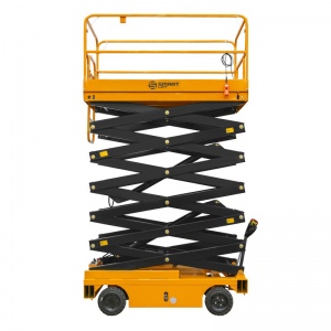 Подъемник ножничный самоходный СМАРТЛИФТ (SMARTLIFT) SJY-0.3-13A (г/п 300 кг; 12,8 м)