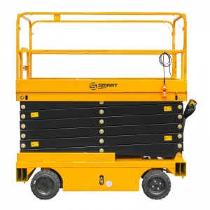 Подъемник ножничный самоходный СМАРТЛИФТ (SMARTLIFT) SJY-0.3-13A (г/п 300 кг; 12,8 м)
