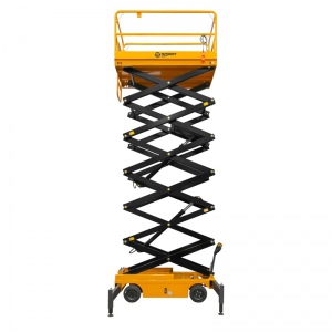 Подъемник ножничный самоходный СМАРТЛИФТ (SMARTLIFT) SJY-0.3-13A (г/п 300 кг; 12,8 м)