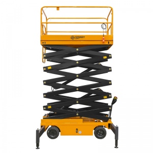 Подъемник ножничный самоходный СМАРТЛИФТ (SMARTLIFT) SJY-0.3-13A (г/п 300 кг; 12,8 м)