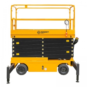 Подъемник ножничный самоходный СМАРТЛИФТ (SMARTLIFT) SJY-0.3-13A (г/п 300 кг; 12,8 м)