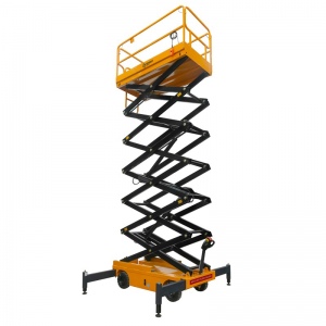 Подъемник ножничный самоходный СМАРТЛИФТ (SMARTLIFT) SJY-0.3-13A (г/п 300 кг; 12,8 м)