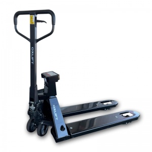 Ручная Гидравлическая Тележка с Весами и Принтером OXLIFT OX25VP 2500 кг