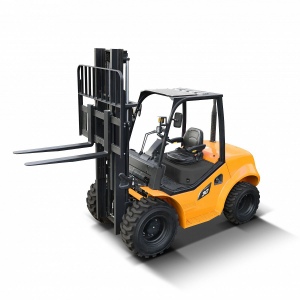 Автопогрузчик Дизельный Внедорожный CPCD35-W12Y2G3 4800 мм 3000 кг SS FFL Cabin 2WD