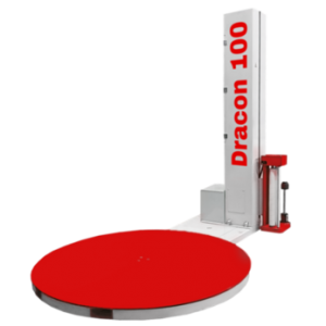 Полуавтоматический паллетоупаковщик Dracon 100 (h-2700, d-1500, F1) 