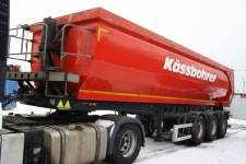 Полуприцепы Kassbohrer – новое решение в области грузоперевозок