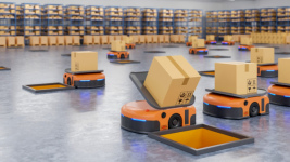 Автоматизация складских процессов с помощью роботов-транспортировщиков: преимущества и перспективы развития