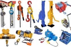 Лебёдки и тали