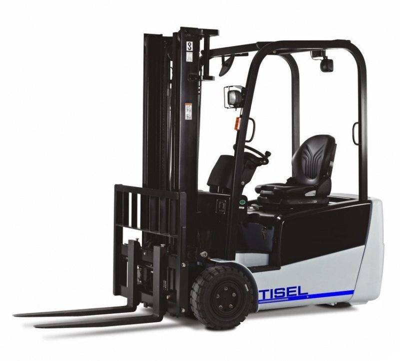 Погрузчик электрический трехопорный Tisel FB10R3 FDX300