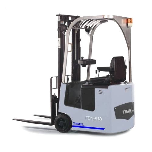 Погрузчик электрический трехопорный Tisel FB12R3 FDX300