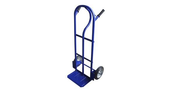 Тележка грузовая двухколесная КГ 250. (г/п 250 кг) 618х1235х550