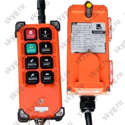 Комплект радиоуправления TOR F21-E1B (Radio control panel, Telecrane)