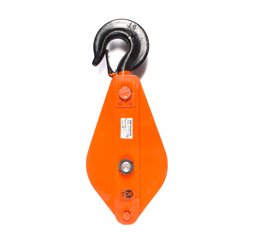Блок монтажный с крюком TOR HQG(L) K1-1,0 т