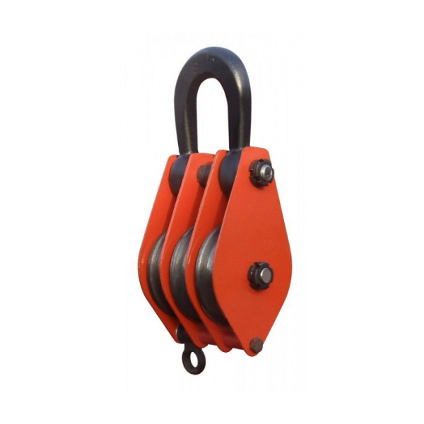 Блок монтажный с крюком TOR HQG(L) K3-20,0 т