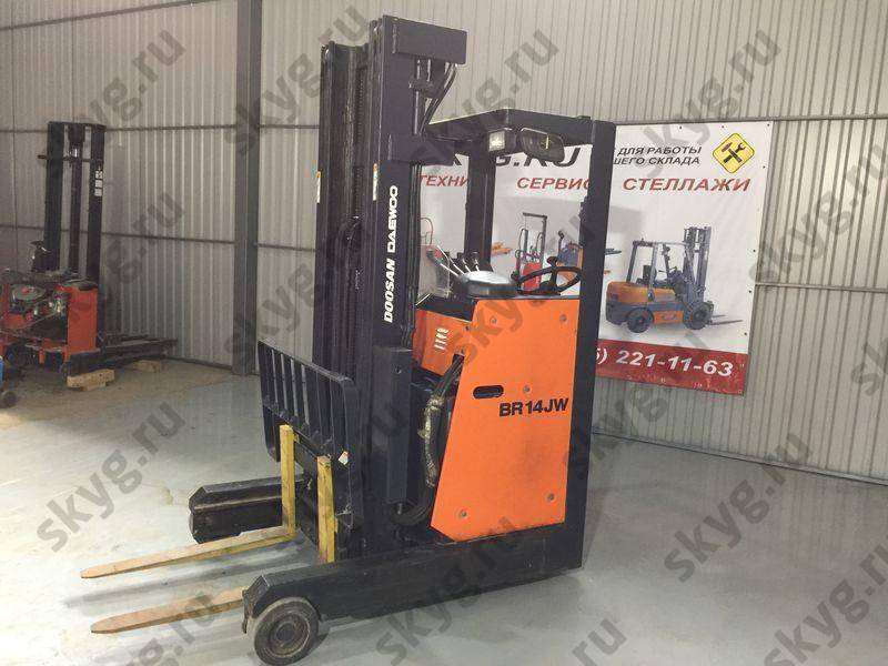 Ричтрак б/у Doosan BR14JW 6500, 1,4 тонны, 6,5 метров