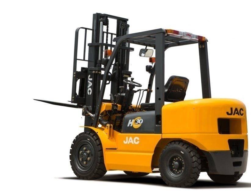 Ремонт погрузчиков Jac