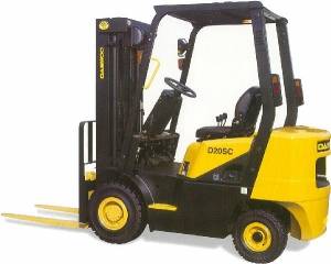 Ремонт погрузчиков Daewoo