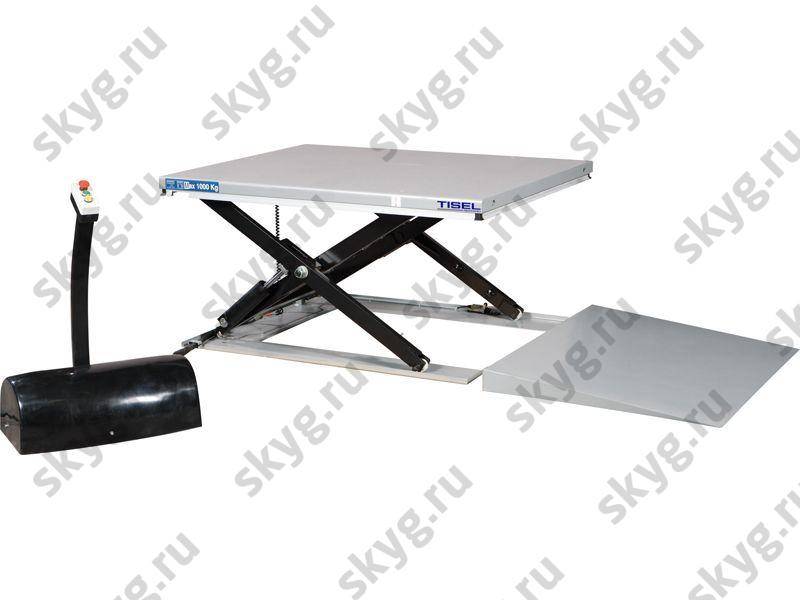 Низкопрофильный подъемный стол Tisel TLG500