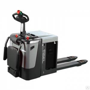 Транспортировщик паллет Tisel ET25P (с платформой для оператора)