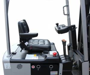 Погрузчик электрический трехопорный Tisel FB12R3 FDX300