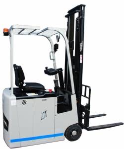 Погрузчик электрический трехопорный Tisel FB12R3 FDX300