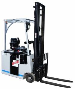 Погрузчик электрический трехопорный Tisel FB12R3 FDX300