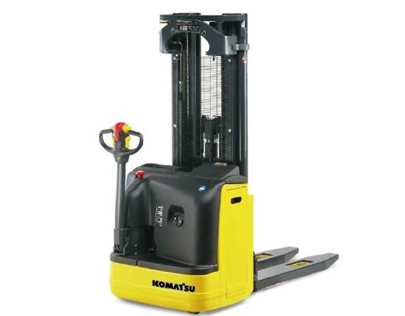 Ремонт электрических самоходных штабелеров Komatsu MWS