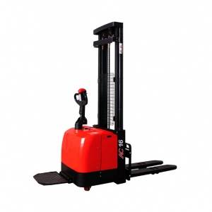 Ремонт электрических самоходных штабелеров LOC Manitou