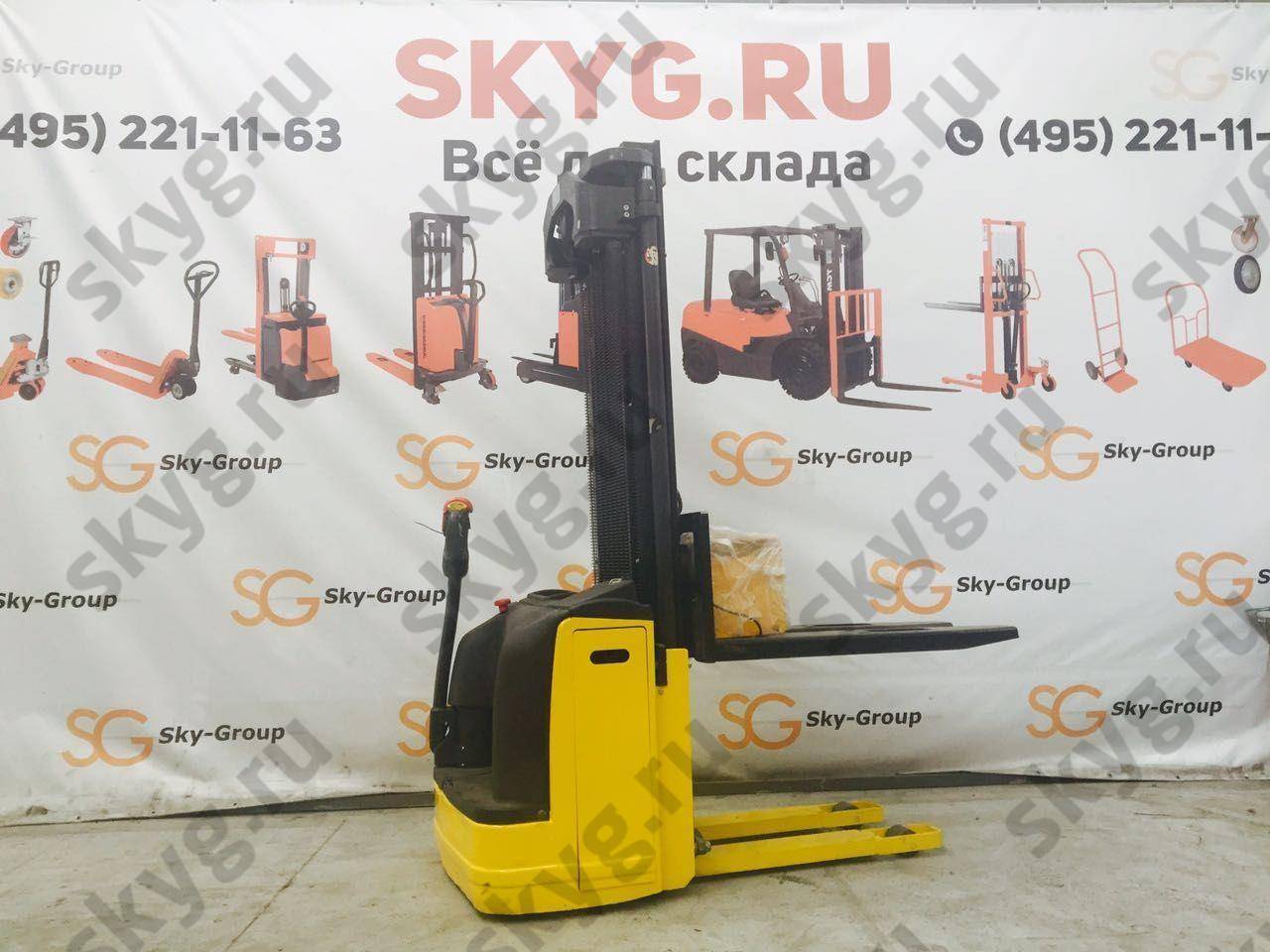 Самоходный штабелёр Komatsu MWS 14 б/у