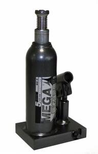 Домкрат гидравлический (бутылочный), г/п 2 тонны MEGA MG-2L
