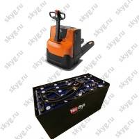 АКБ для транспортировщиков паллет Lema